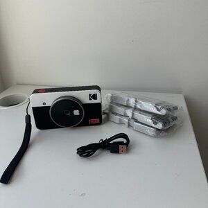 Kodak Mini Shot 2 Retro 2-in-1 Instant Camera and Portable Photo Printer